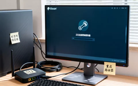 为什么Steam更新服务器老是连接不上，怎么解决？