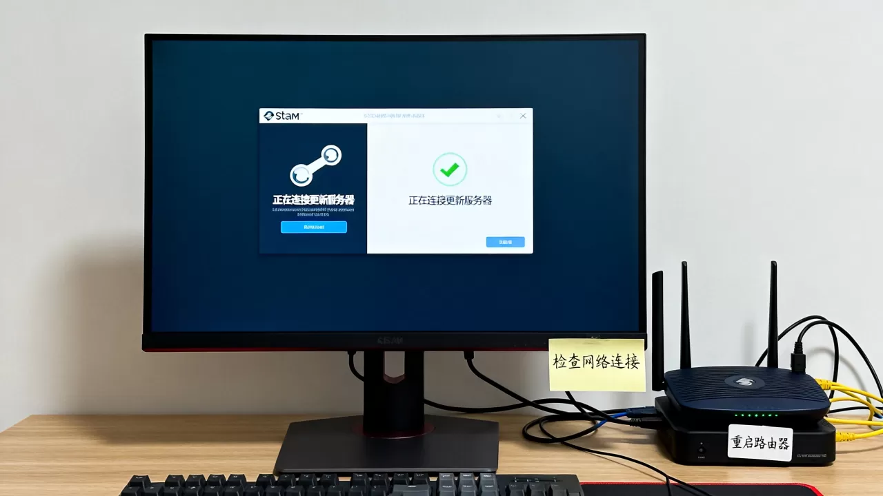 为什么Steam更新服务器老是连接不上,怎么解决? 为什么Steam更新服务器老是连接不上,怎么解决?