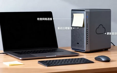 云服务器登录后全黑怎么办，云服务器远程连接黑屏怎么解决？