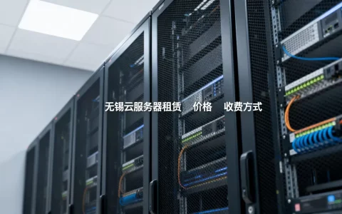 无锡租云服务器价格是多少？，怎么收费的？