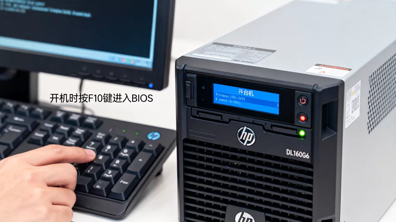 惠普DL160G6如何进BIOS?,开机按哪个键进BIOS? 惠普DL160G6如何进BIOS?,开机按哪个键进BIOS?