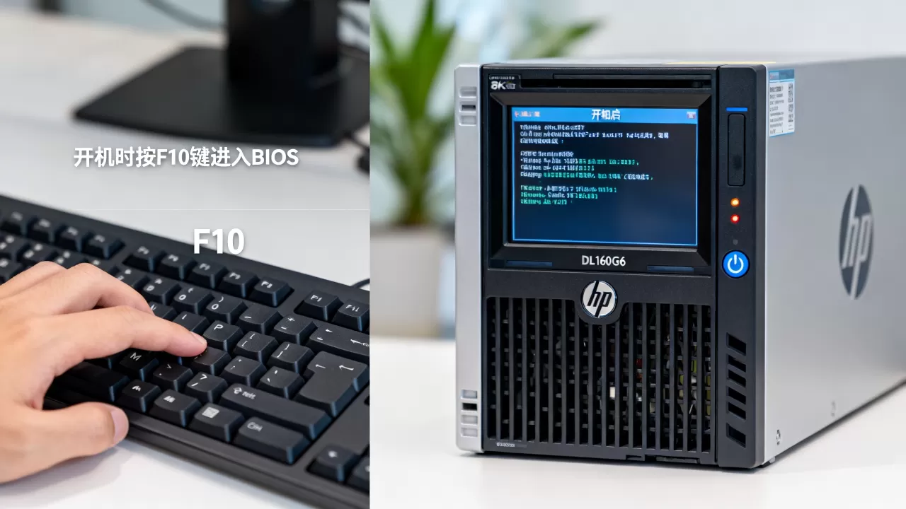 惠普DL160G6如何进BIOS?,开机按哪个键进BIOS? 惠普DL160G6如何进BIOS?,开机按哪个键进BIOS?