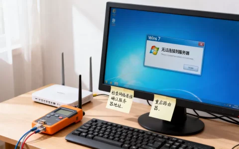 win7服务器连接不上怎么解决，连接失败原因有哪些？