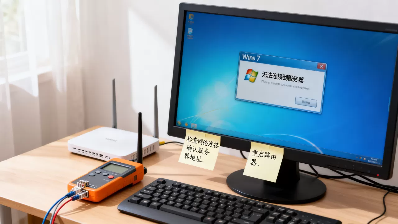 win7服务器连接不上怎么解决,连接失败原因有哪些? win7服务器连接不上怎么解决,连接失败原因有哪些?