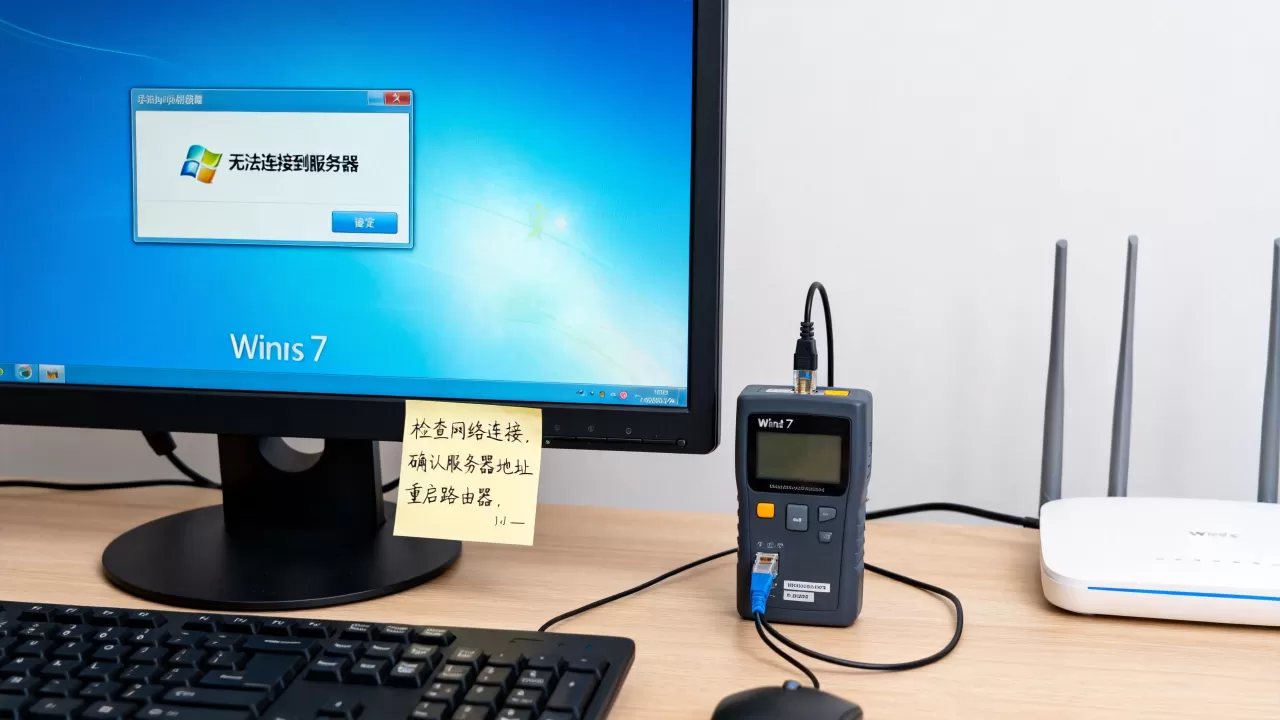 win7服务器连接不上怎么解决,连接失败原因有哪些? win7服务器连接不上怎么解决,连接失败原因有哪些?