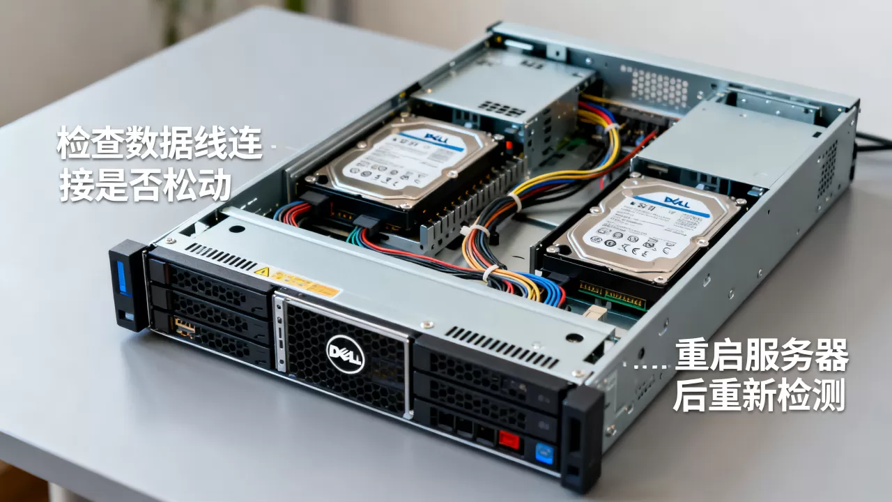 戴尔服务器找不到磁盘驱动器怎么办,硬盘无法识别是什么原因? 戴尔服务器找不到磁盘驱动器怎么办,硬盘无法识别是什么原因?