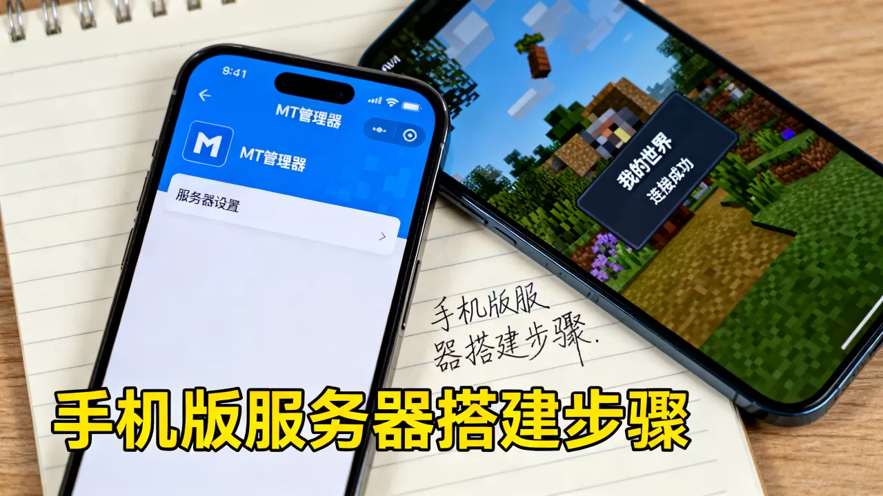MT管理器怎么弄我的世界服务器?,手机版服务器怎么开? MT管理器怎么弄我的世界服务器?,手机版服务器怎么开?