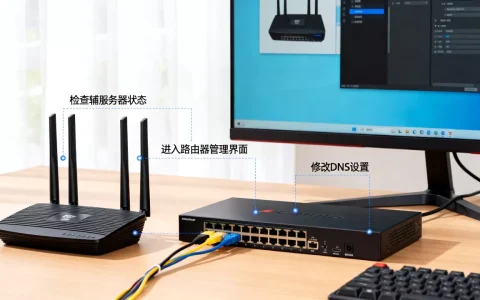 DNS辅服务器不可用怎么修复，路由器dns怎么设置？