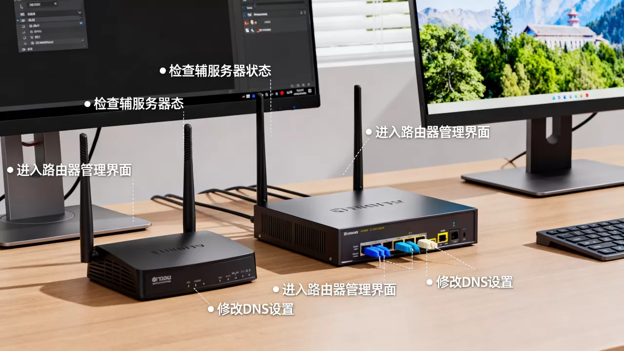 DNS辅服务器不可用怎么修复,路由器dns怎么设置? DNS辅服务器不可用怎么修复,路由器dns怎么设置?
