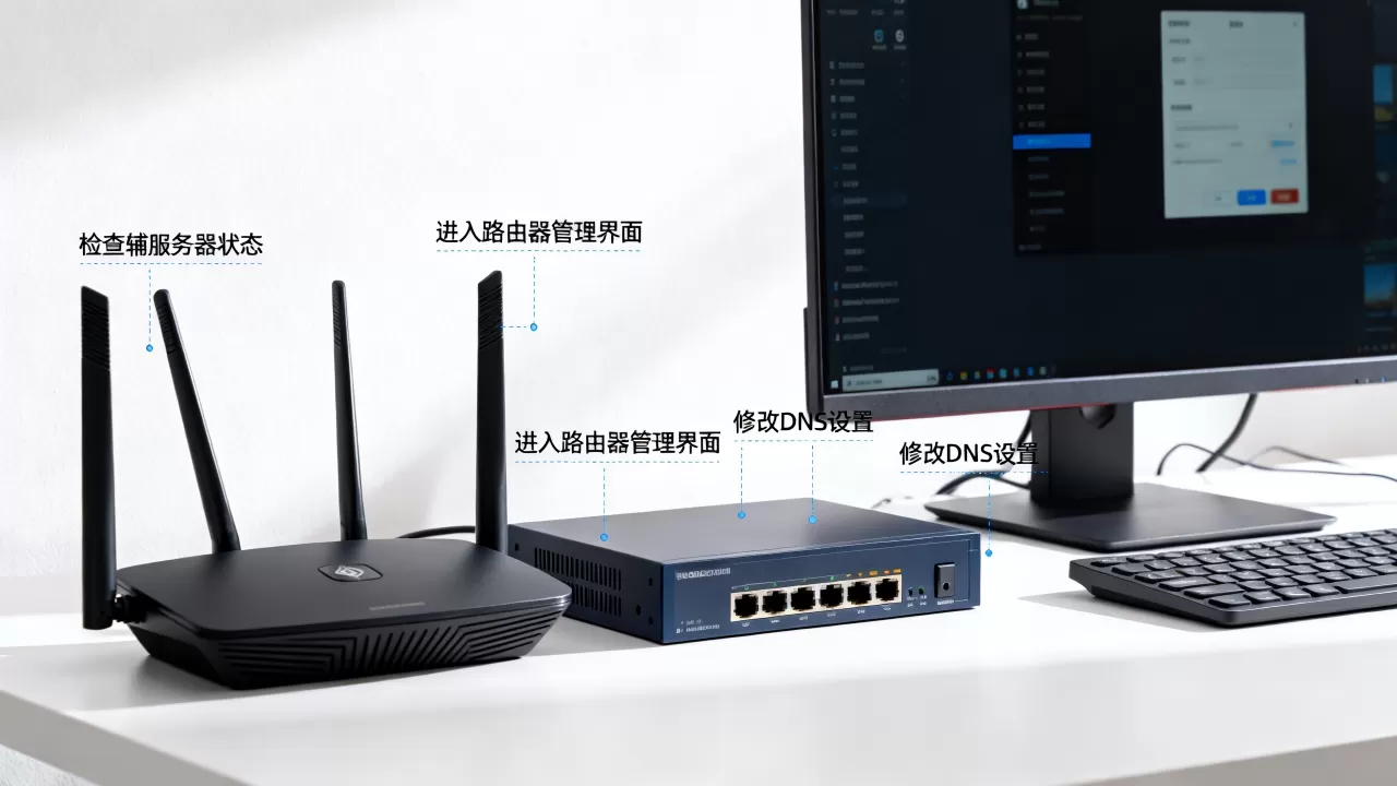 DNS辅服务器不可用怎么修复,路由器dns怎么设置? DNS辅服务器不可用怎么修复,路由器dns怎么设置?