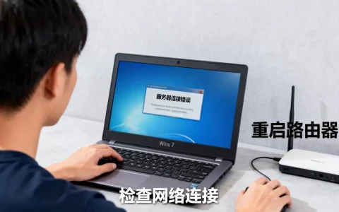 Win7浏览器连不上服务器咋办，服务器连接错误怎么解决？