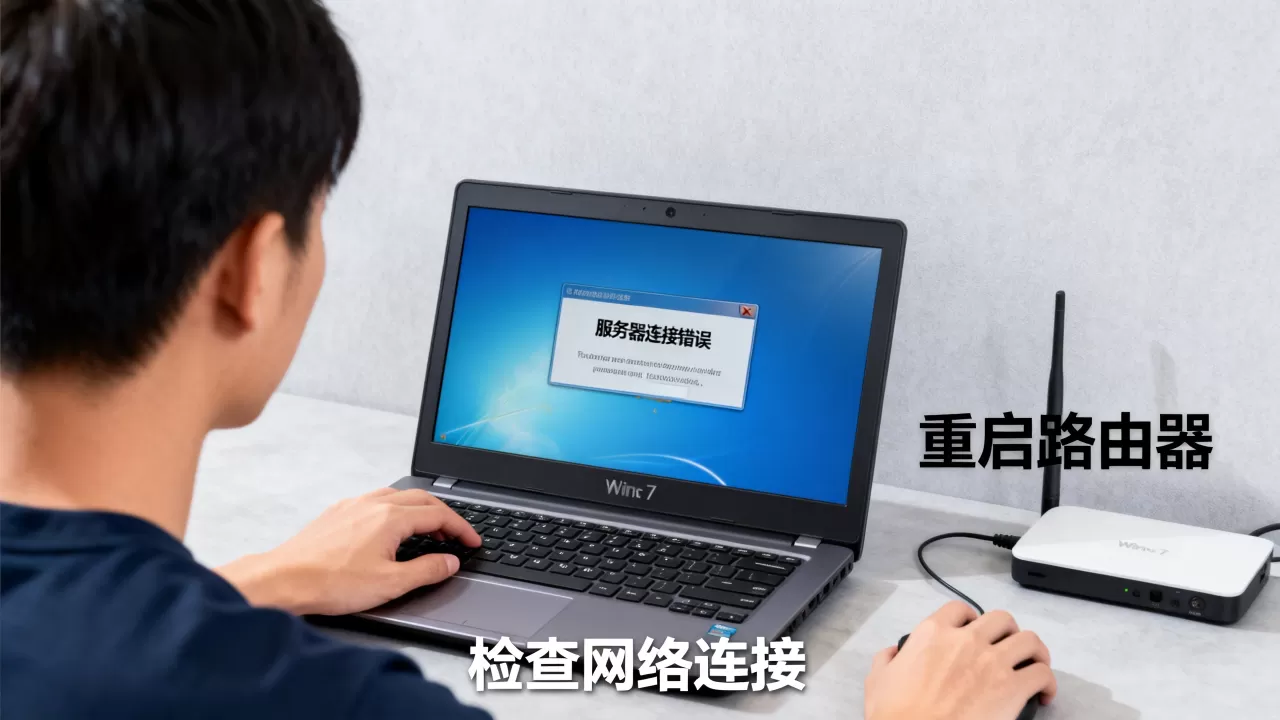 Win7浏览器连不上服务器咋办,服务器连接错误怎么解决? Win7浏览器连不上服务器咋办,服务器连接错误怎么解决?