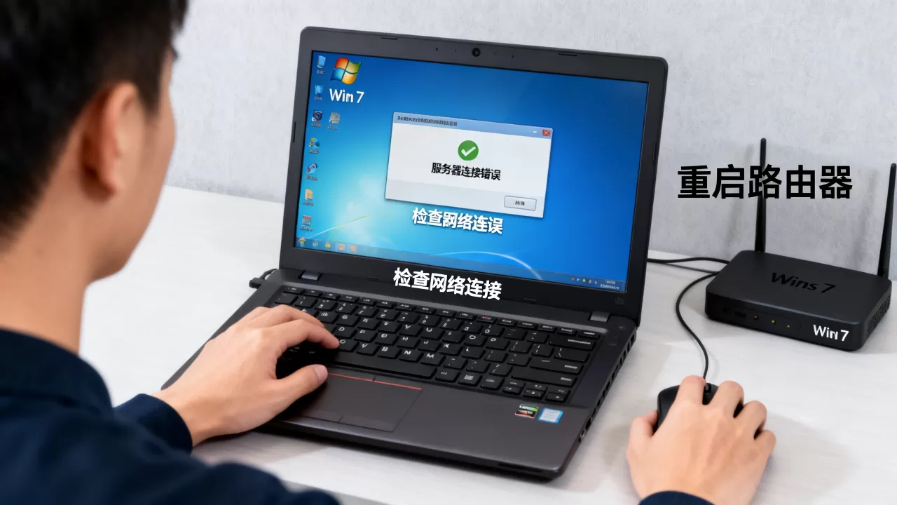Win7浏览器连不上服务器咋办,服务器连接错误怎么解决? Win7浏览器连不上服务器咋办,服务器连接错误怎么解决?
