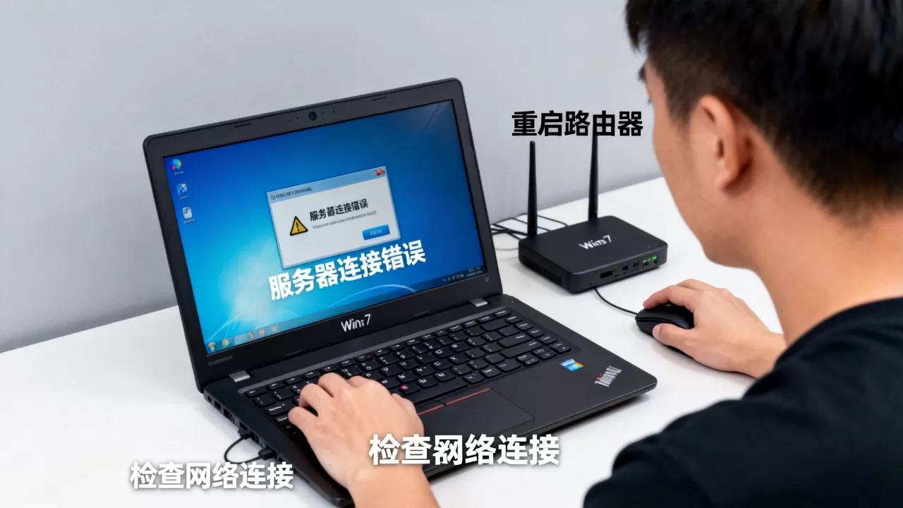 Win7浏览器连不上服务器咋办,服务器连接错误怎么解决? Win7浏览器连不上服务器咋办,服务器连接错误怎么解决?