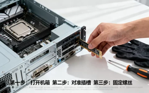 s3服务器怎么给处理器添加采集卡,有哪些安装步骤