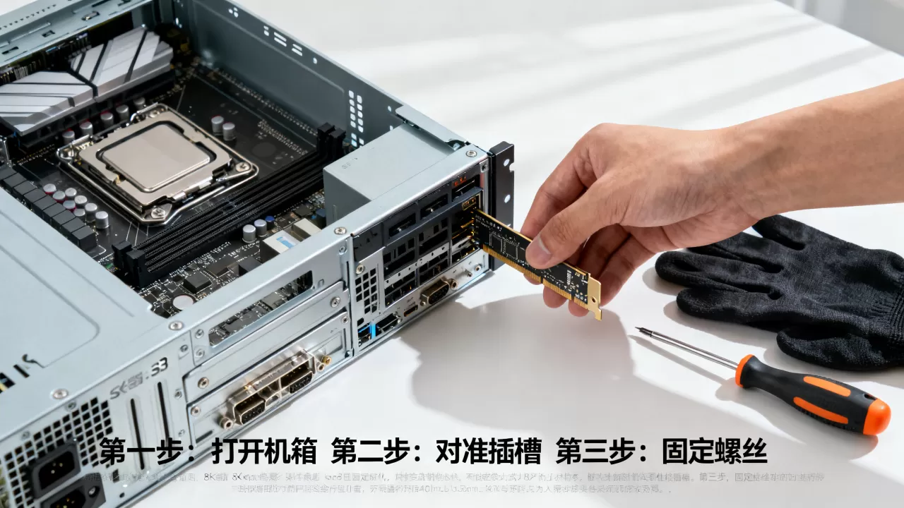 s3服务器怎么给处理器添加采集卡,有哪些安装步骤 s3服务器怎么给处理器添加采集卡,有哪些安装步骤