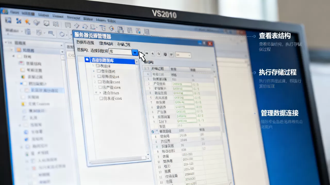 VS2010服务器资源管理器如何应用,有哪些实用技巧? VS2010服务器资源管理器如何应用,有哪些实用技巧?