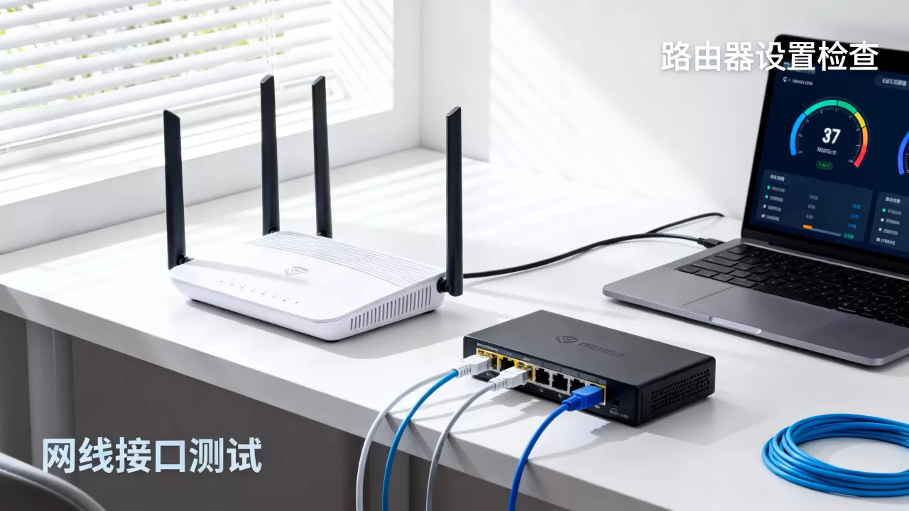 带宽跑不满该从哪些环节排查,网速慢是什么原因 带宽跑不满该从哪些环节排查,网速慢是什么原因