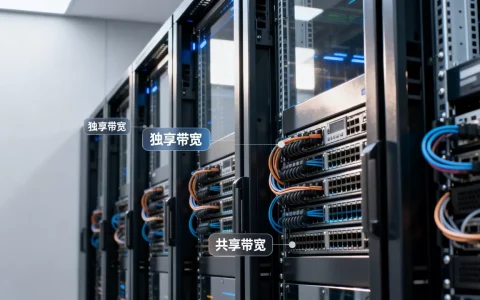 独享带宽与共享带宽如何取舍，服务器独享和共享带宽哪个好？