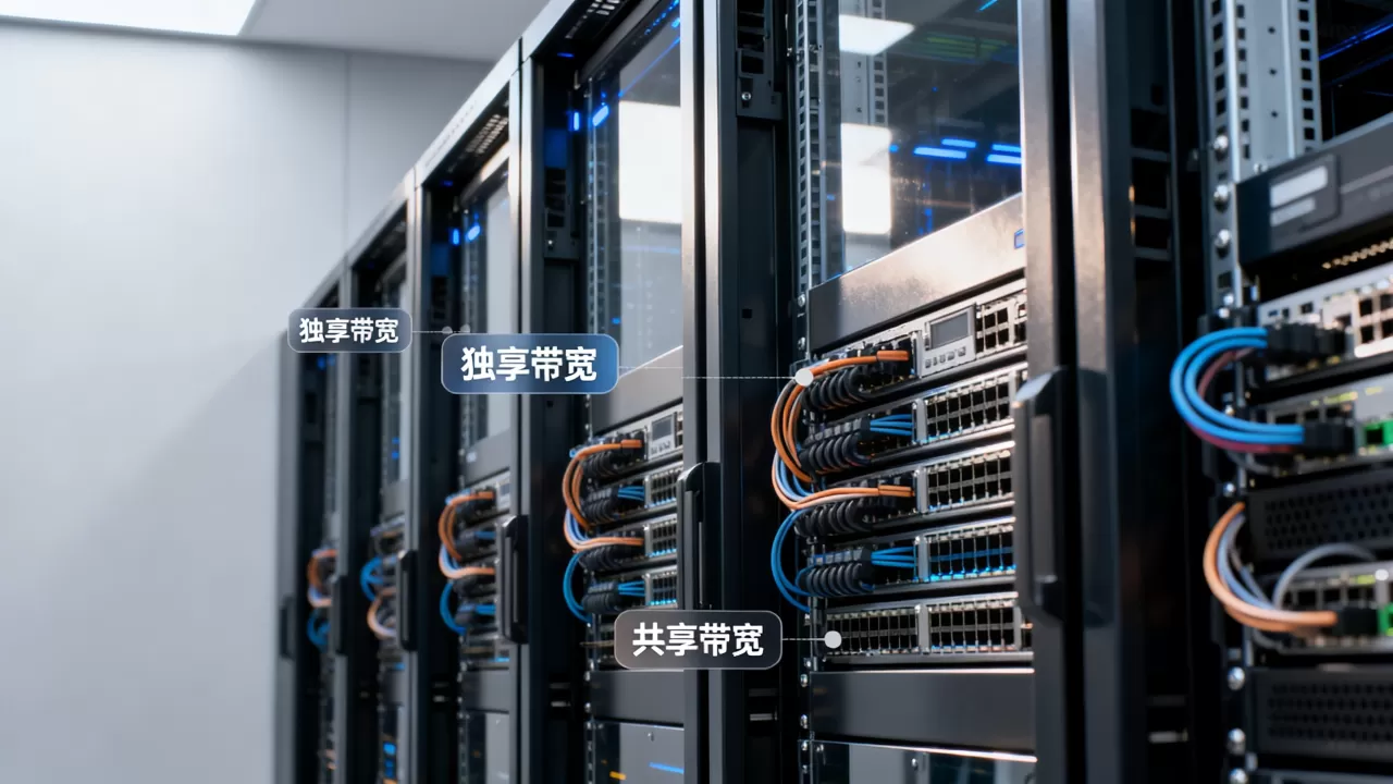 独享带宽与共享带宽如何取舍,服务器独享和共享带宽哪个好? 独享带宽与共享带宽如何取舍,服务器独享和共享带宽哪个好?