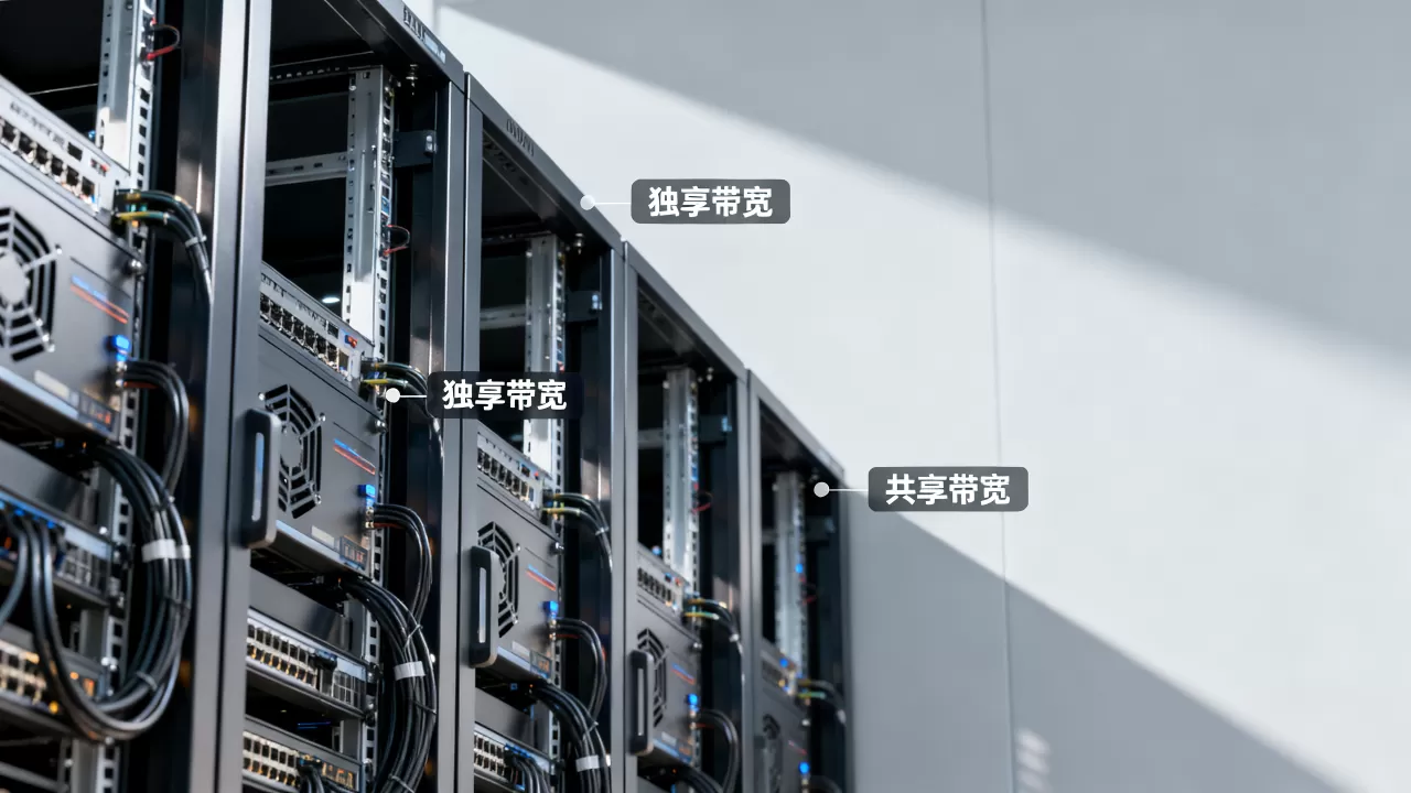 独享带宽与共享带宽如何取舍,服务器独享和共享带宽哪个好? 独享带宽与共享带宽如何取舍,服务器独享和共享带宽哪个好?