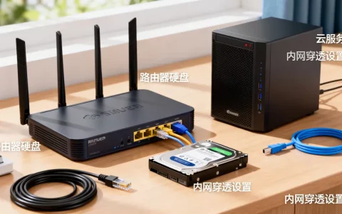 无公网IP如何映射路由器硬盘到云服务器，内网穿透怎么设置？