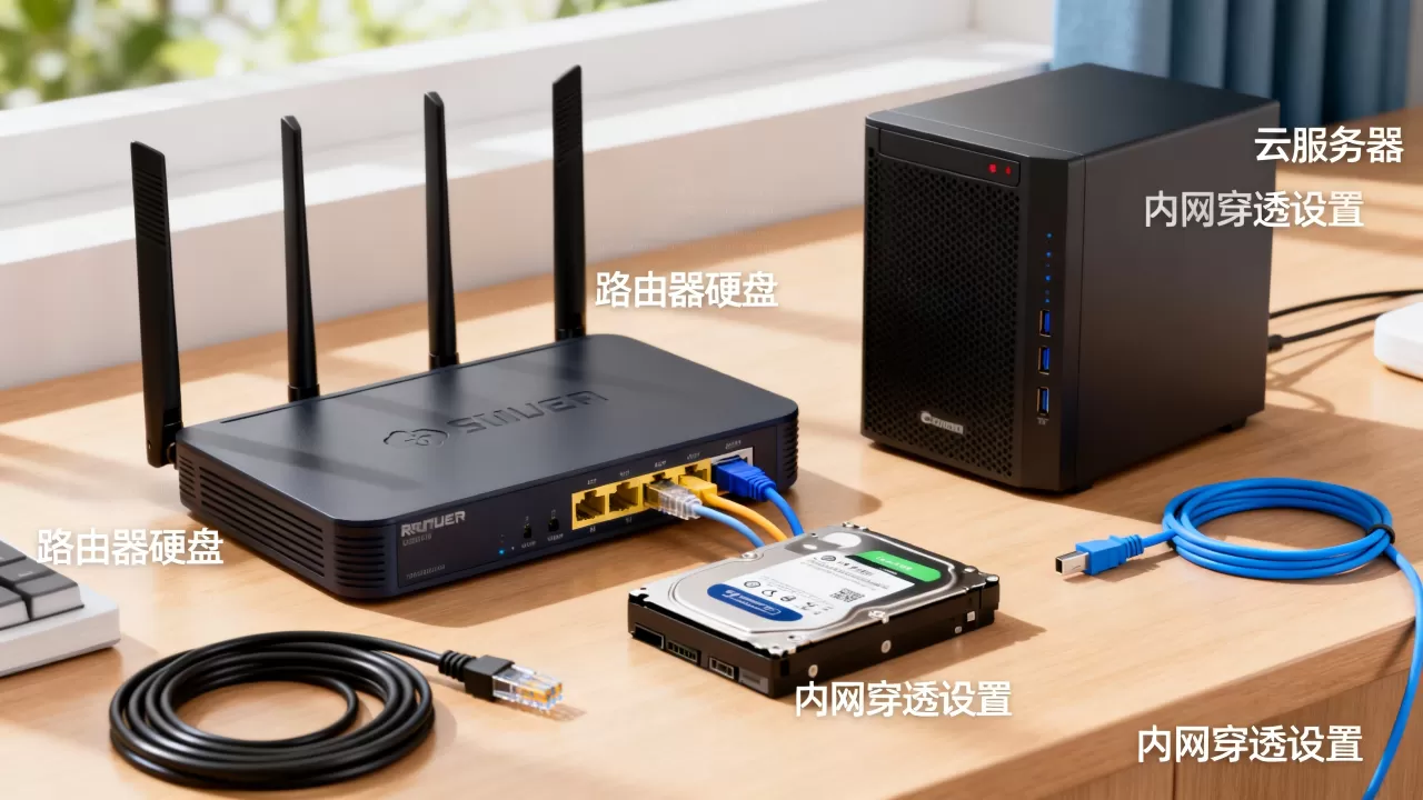 无公网IP如何映射路由器硬盘到云服务器,内网穿透怎么设置? 无公网IP如何映射路由器硬盘到云服务器,内网穿透怎么设置?