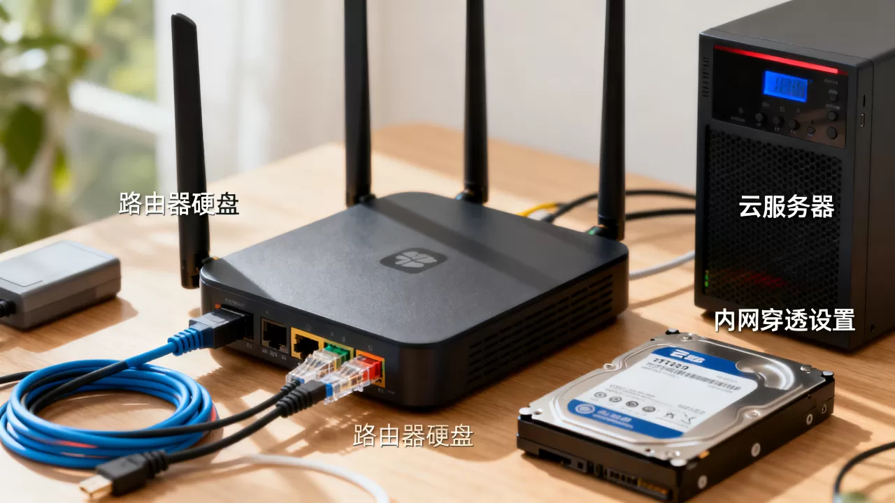无公网IP如何映射路由器硬盘到云服务器,内网穿透怎么设置? 无公网IP如何映射路由器硬盘到云服务器,内网穿透怎么设置?