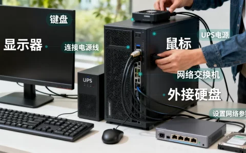 服务器外部设备有哪些？,如何配置服务器外部设备