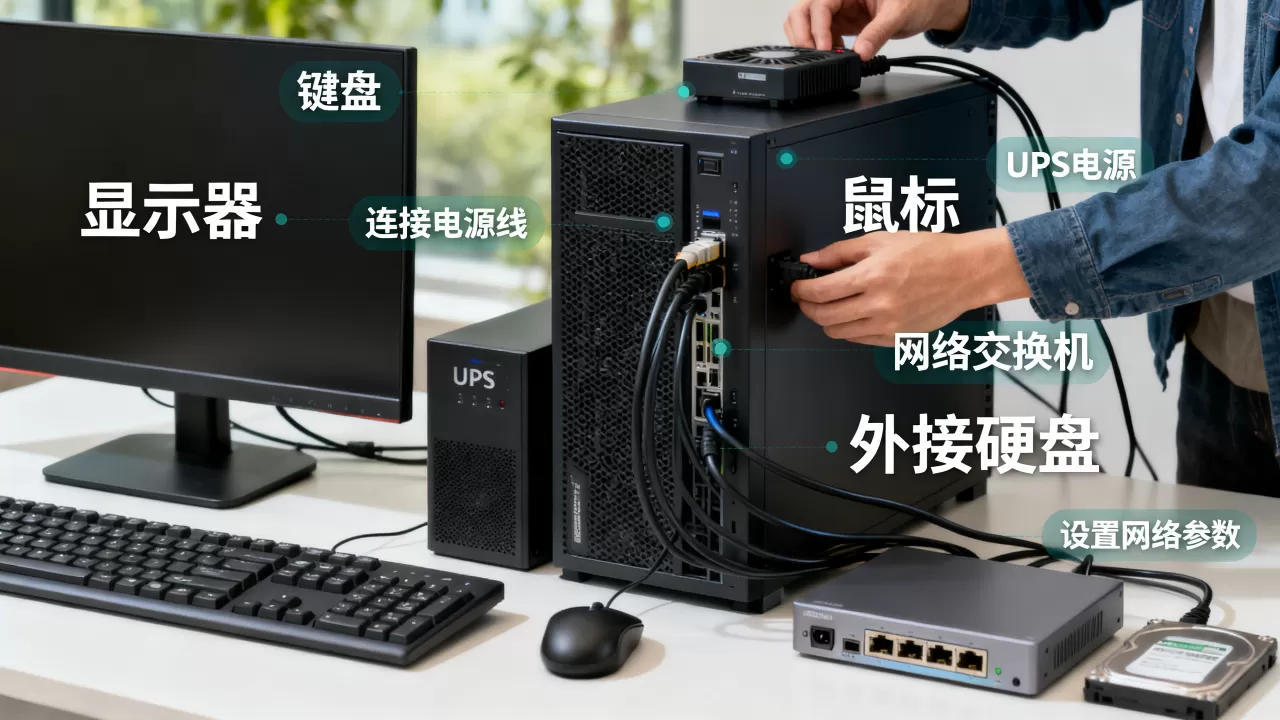 服务器外部设备有哪些?,如何配置服务器外部设备 服务器外部设备有哪些?,如何配置服务器外部设备