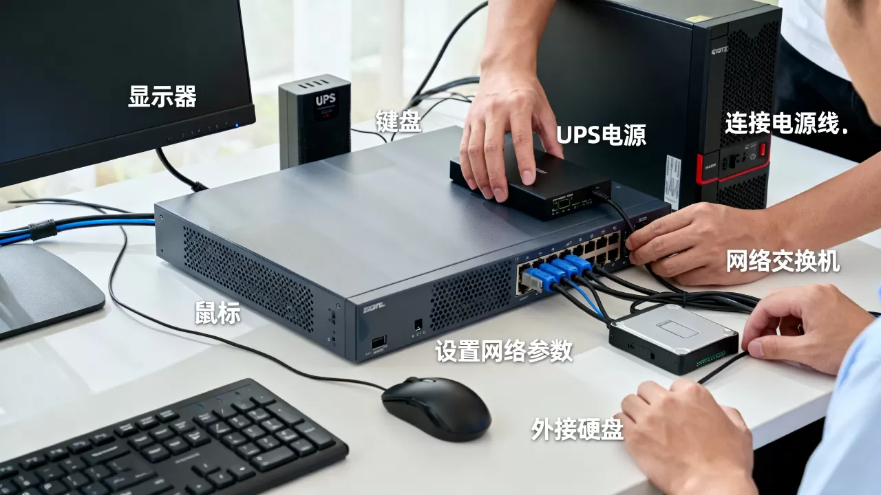 服务器外部设备有哪些?,如何配置服务器外部设备 服务器外部设备有哪些?,如何配置服务器外部设备