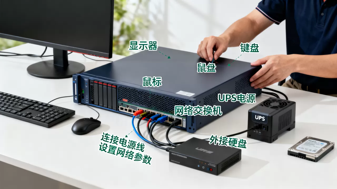 服务器外部设备有哪些?,如何配置服务器外部设备 服务器外部设备有哪些?,如何配置服务器外部设备