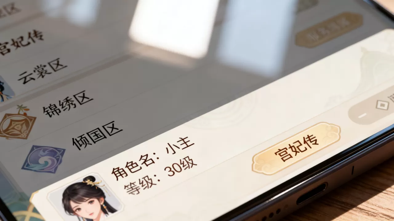 宫妃传有哪些服务器可以选择,哪个区服最火爆? 宫妃传有哪些服务器可以选择,哪个区服最火爆?