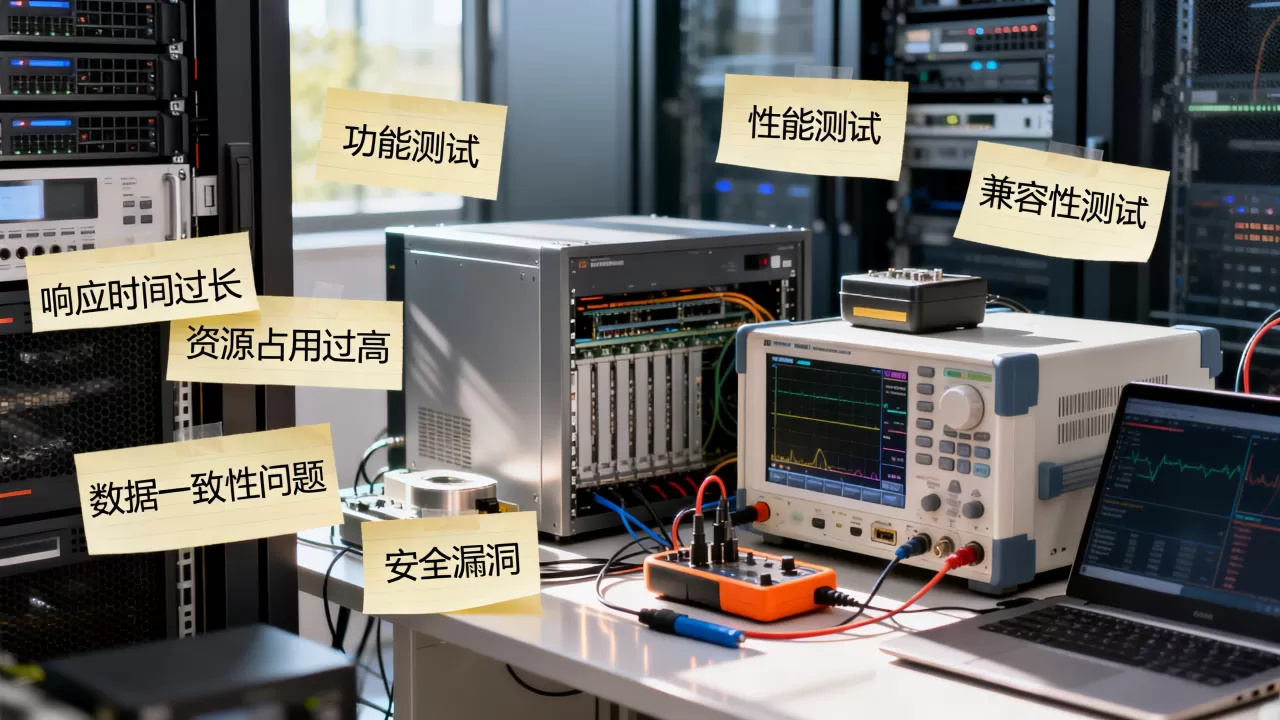 服务器端测试包括哪些方面,常见问题有哪些? 服务器端测试包括哪些方面,常见问题有哪些?