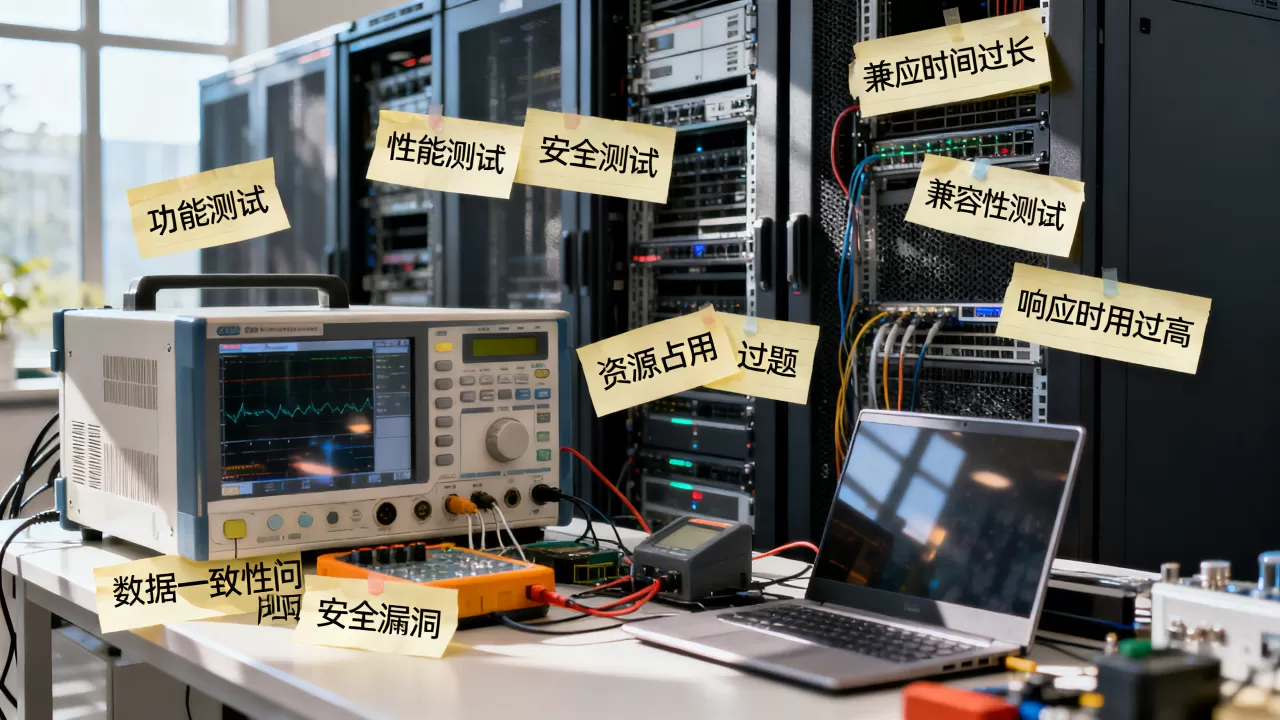 服务器端测试包括哪些方面,常见问题有哪些? 服务器端测试包括哪些方面,常见问题有哪些?