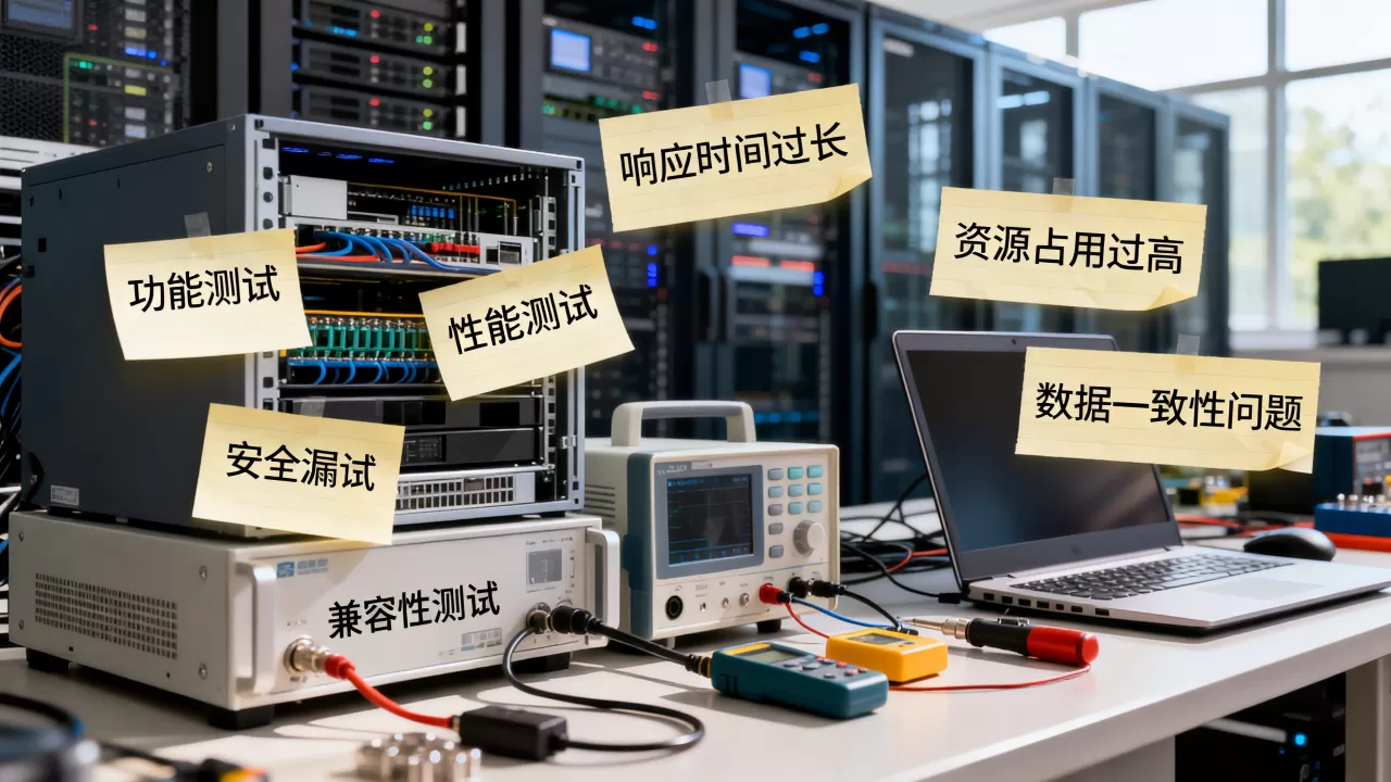 服务器端测试包括哪些方面,常见问题有哪些? 服务器端测试包括哪些方面,常见问题有哪些?