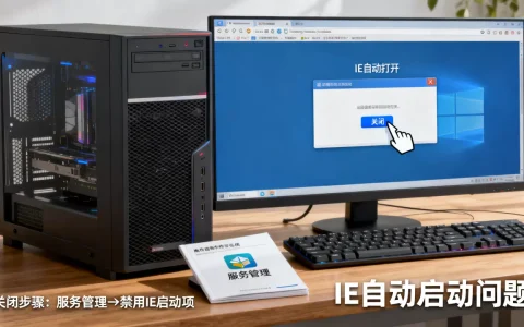 服务器上的IE浏览器为何总是自动打开，怎么彻底关闭？
