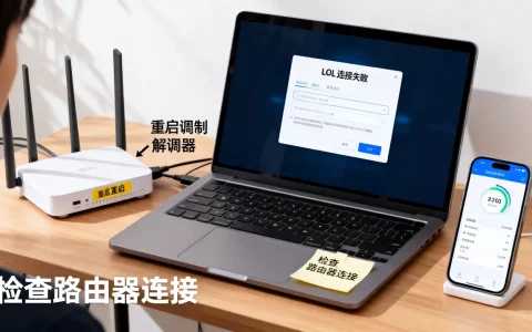 路由器到LOL服务器失败怎么办，LOL无法连接服务器怎么解决