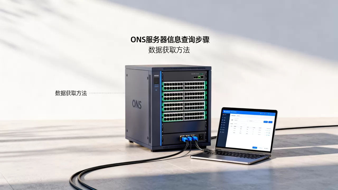 从ONS服务器能获取哪些信息,怎么查询? 从ONS服务器能获取哪些信息,怎么查询?