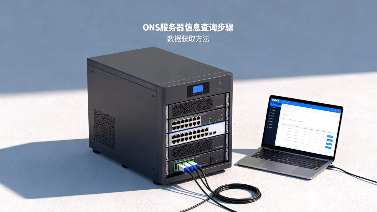 从ONS服务器能获取哪些信息,怎么查询? 从ONS服务器能获取哪些信息,怎么查询?
