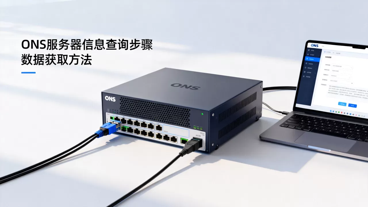 从ONS服务器能获取哪些信息,怎么查询? 从ONS服务器能获取哪些信息,怎么查询?