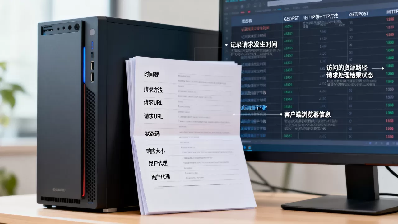 Web服务器日志包含哪些字段,日志字段分别代表什么意思? Web服务器日志包含哪些字段,日志字段分别代表什么意思?
