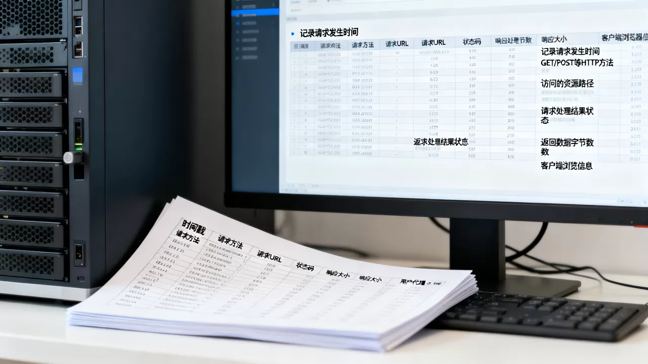 Web服务器日志包含哪些字段,日志字段分别代表什么意思? Web服务器日志包含哪些字段,日志字段分别代表什么意思?