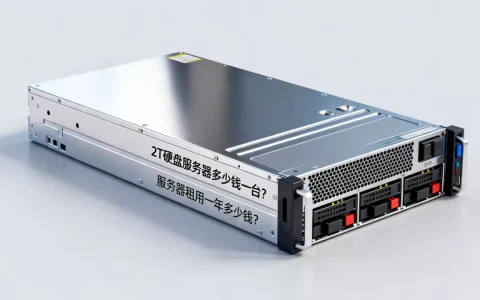 2T硬盘服务器多少钱一台？，服务器租用一年多少钱？