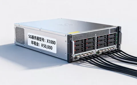 5G服务器到底多少钱，5G服务器租用一年费用是多少？