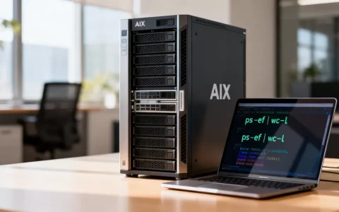 AIX服务器每天运行多少个进程？，怎么查看