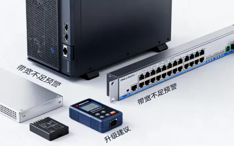 什么时候需要换更大带宽的服务器？，服务器带宽不足怎么解决？