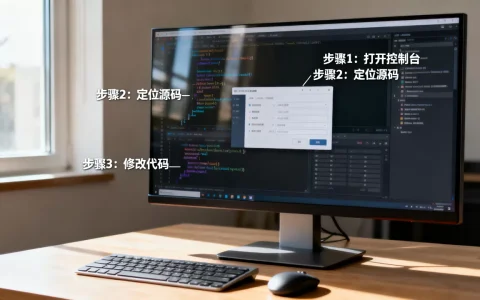 控制台如何修改服务器返回的源码，源码修改方法？