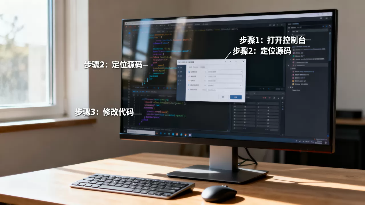 控制台如何修改服务器返回的源码,源码修改方法? 控制台如何修改服务器返回的源码,源码修改方法?