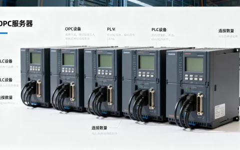 OPC服务器能连多少台PLC，最多支持多少台PLC设备？